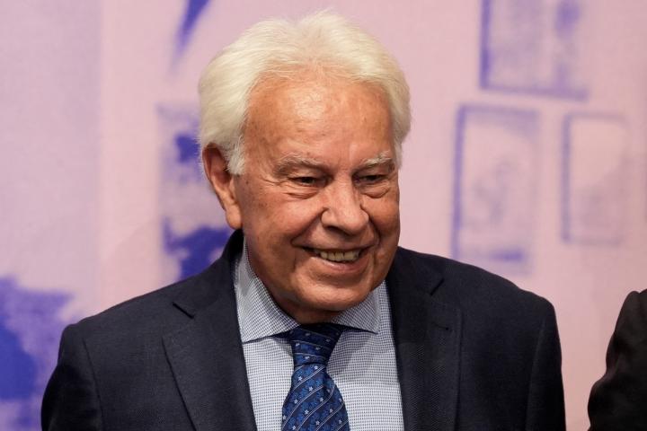 El expresidente del Gobierno, Felipe González, en una imagen de archivo.