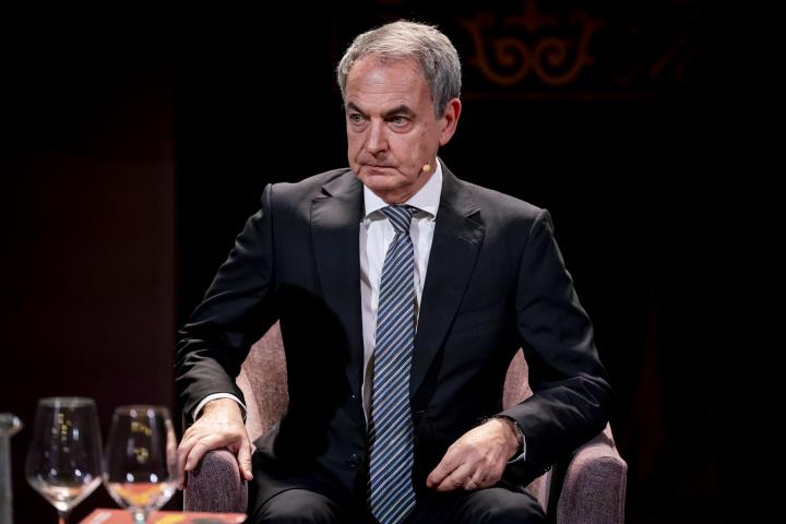 El expresidente José Luis Rodríguez Zapatero.