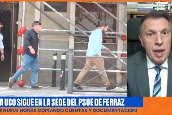 El magistrado Joaquim Bosch en 'Malas Lenguas'.