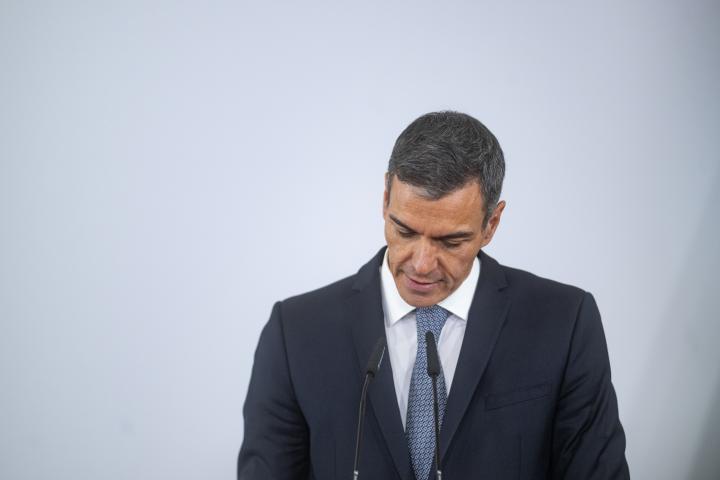 El presidente del Gobierno, Pedro Sánchez.