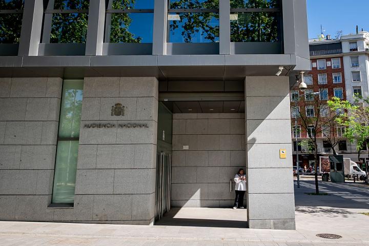 SAN FERNANDO DE HENARES, MADRID, SPAIN - APRIL 13: Façade of the Audiencia Nacional, on 13 April, 2026 in San Fernando de Henares, Madrid, Spain. The Kitchen case investigates the alleged operation of the Ministry of the Interior to steal sensitive information from the ex-treasurer of the Partido Popular, Luis Barcenas, which could harm high-ranking officials of this political party. (Photo By A. Perez Meca/Europa Press via Getty Images)