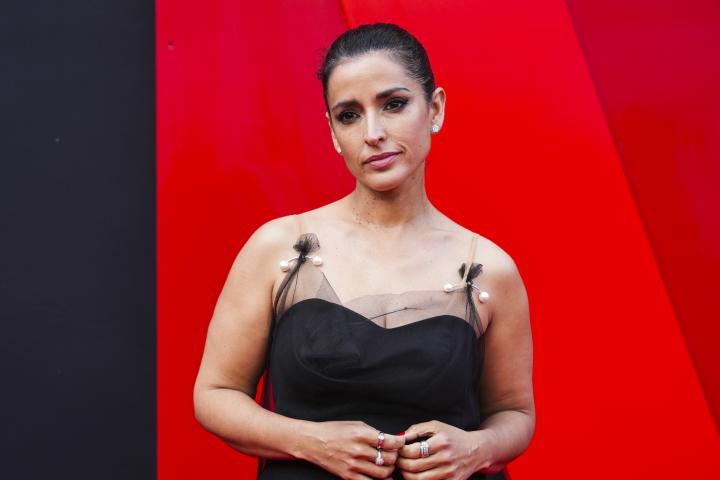 Inma Cuesta en la premier de '‘Berlín y la dama del armiño'.