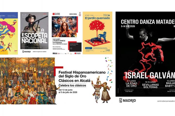 Las cinco obras de teatro que tienes que ver en junio de 2026
