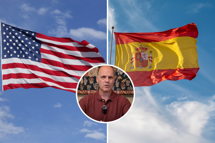 Madrid Man, creador de contenido estadounidense.