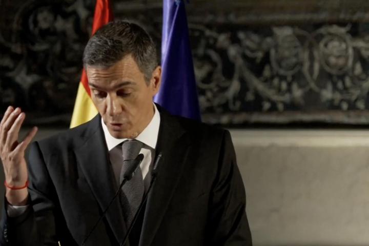 Pedro Sánchez en Roma