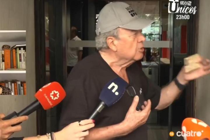 Un magistrado en la sede del PSOE