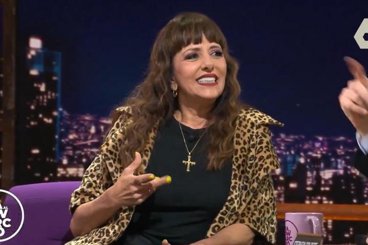 Yolanda Ramos en 'Cara al show'.