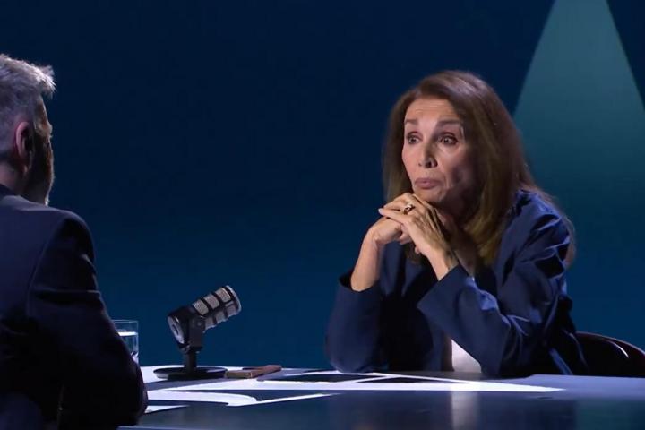 Ana Belén en 'La noche de Aimar'.