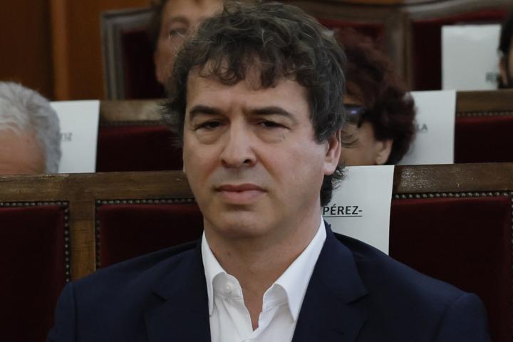 David Sánchez, durante la apertura de juicio oral en la Audiencia de Badajoz.