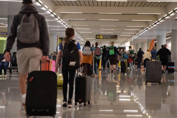 El aeropuerto de Palma de Mallorca, en una imagen de archivo