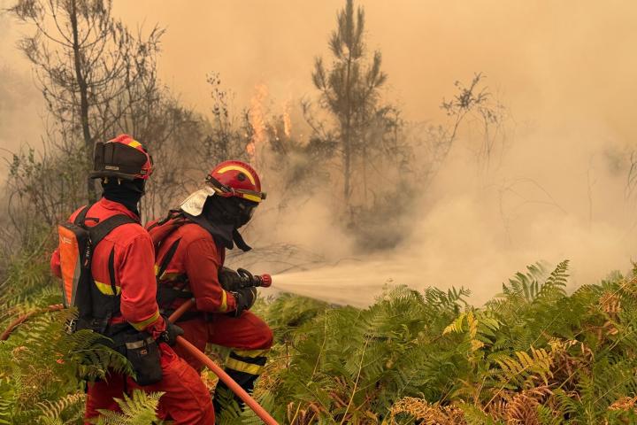 Bomberos en España