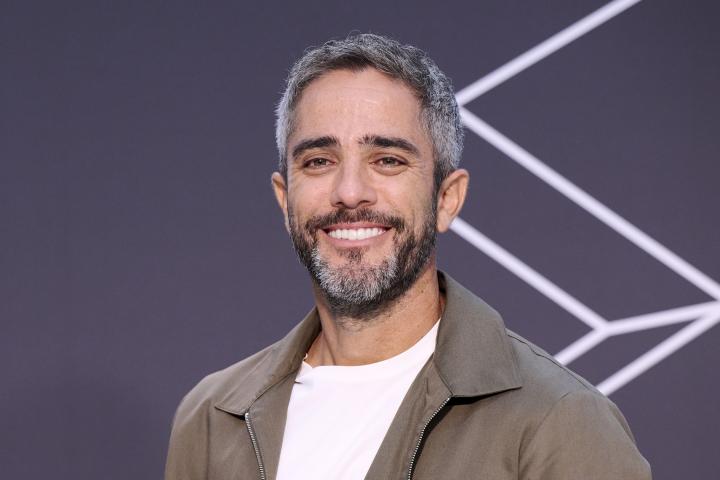 El presentador Roberto Leal