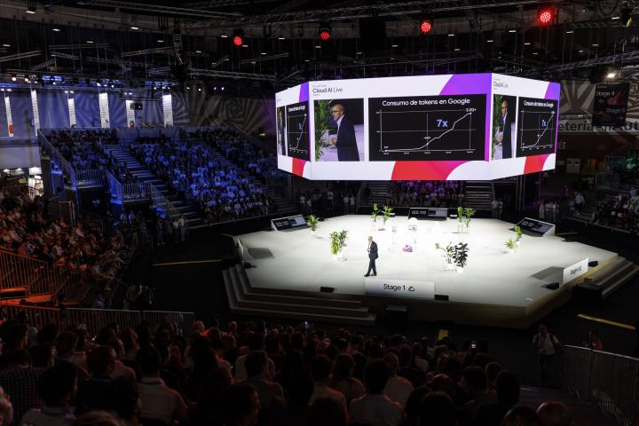 Google Cloud AI Live Madrid 2026.