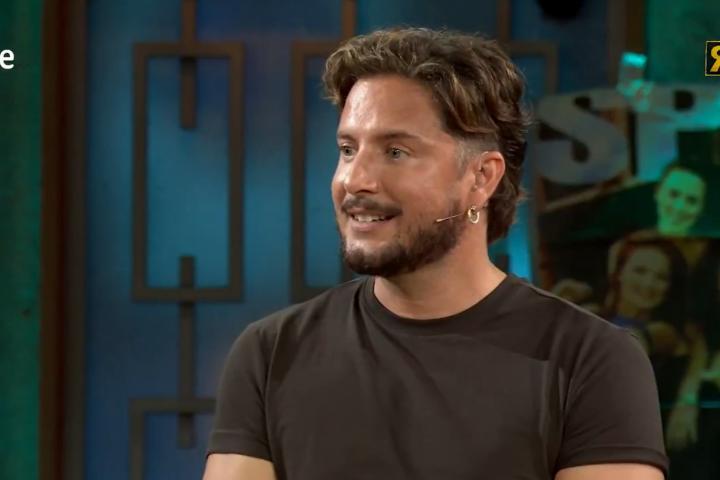 Manuel Carrasco, en 'La Revuelta'
