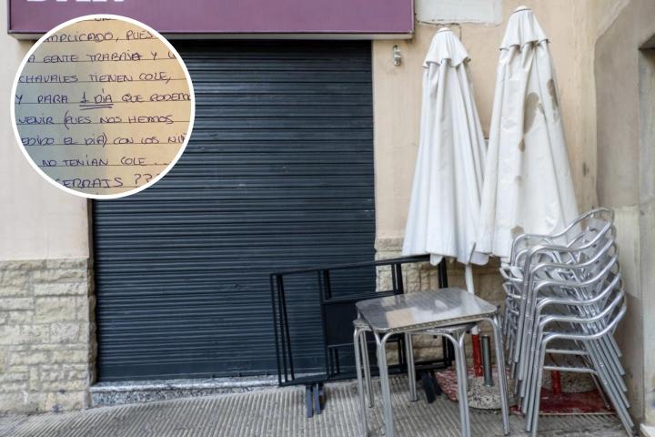 Un bar cerrado. Jose Antonio Bernat Bacete (Getty Images)/ nota de Soy Camarero