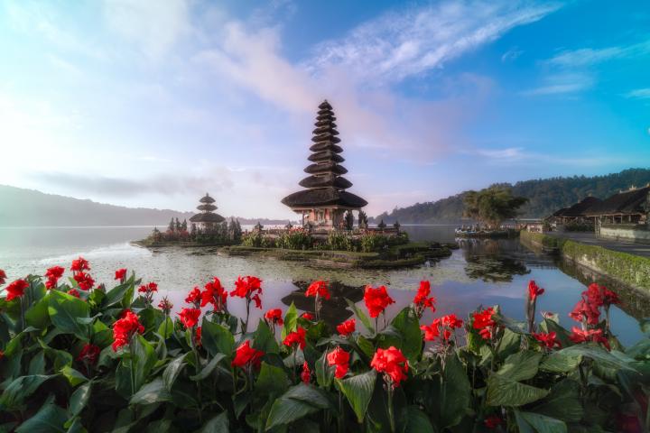 Una imagen de Bali.