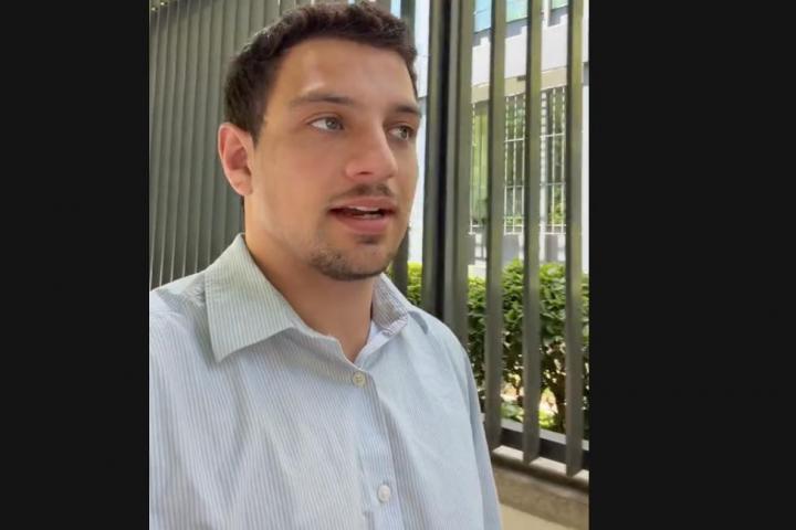 Agustín, argentino en España.