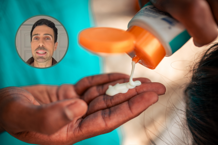 El dermatólogo Alex Docampo se refiere a las cremas solares.