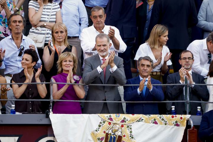 El Felipe VI en la Corrida de la Prensa durante San Isidro 2026 en Madrid este jueves 28 de mayo