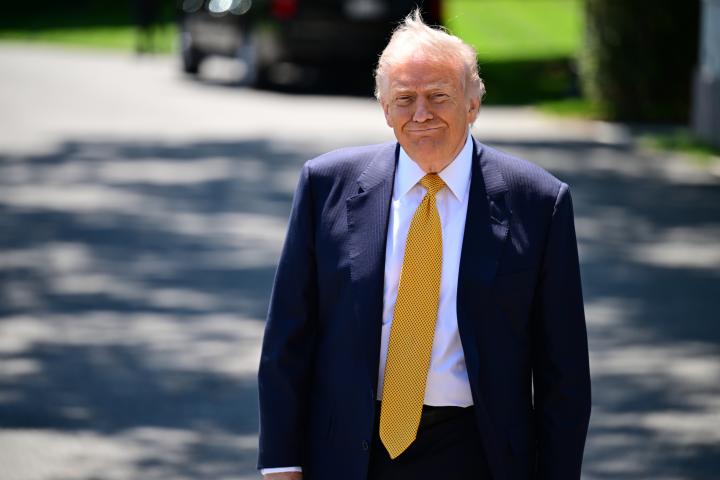 El presidente estadounidense, Donald Trump, en una imagen de archivo.