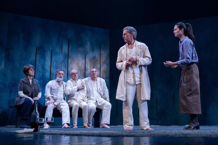 Escena de 'El jardín quemado'