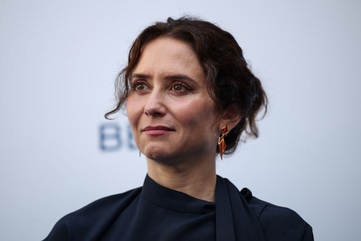 La presidenta de la Comunidad de Madrid, Isabel Díaz Ayuso.