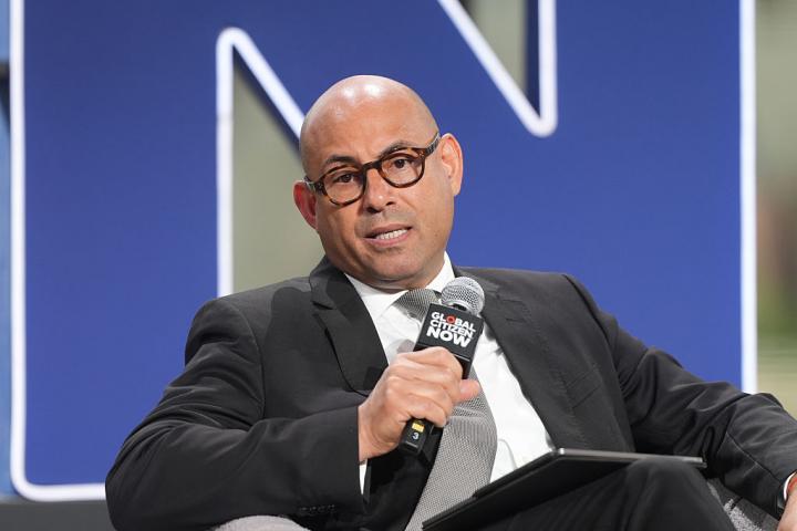 Simon Stiell, en una intervención en Nueva York