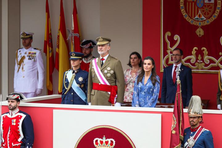 La Familia Real preside el Desfile por el Día de las Fuerzas Armadas este sábado 30 de mayo en VIgo.