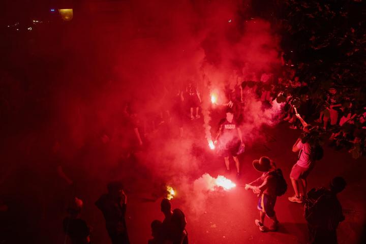 Altercados en Francia tras el triunfo del PSG.