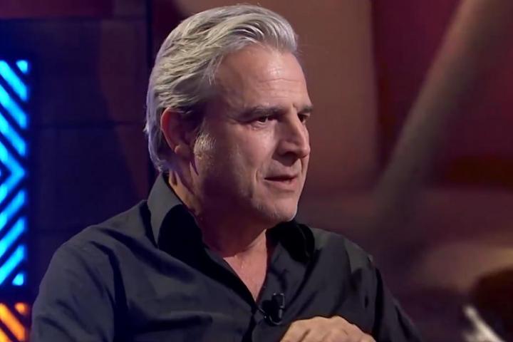 El actor Alberto San Juan en 'Malas Lenguas Noche'.