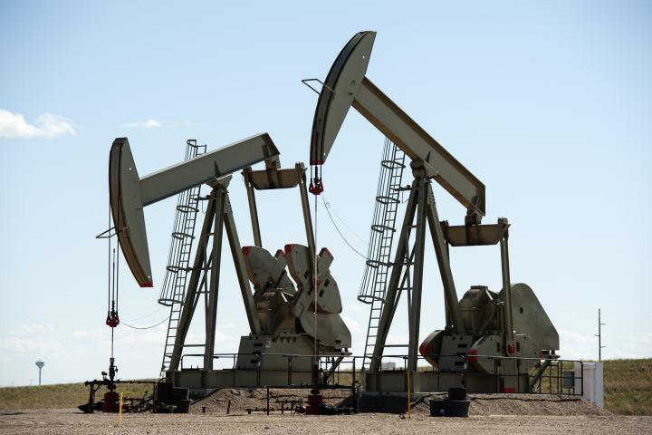 Extracción de petróleo.