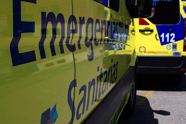 Fotografía de archivo de ambulancia de SaCyL