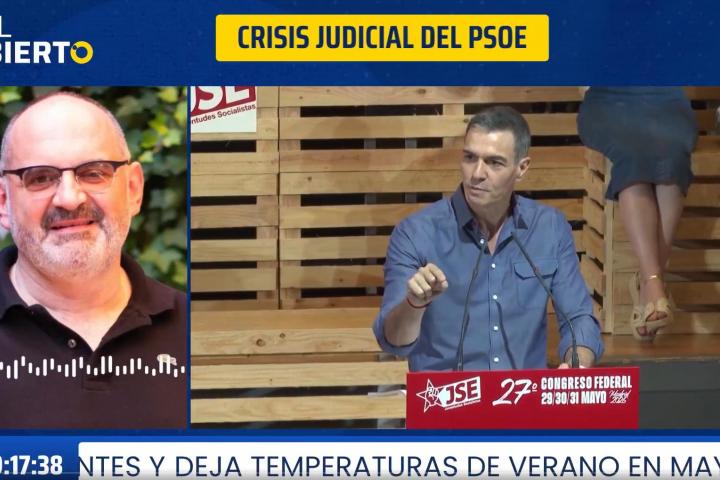 Antón Losada en la Cadena SER.