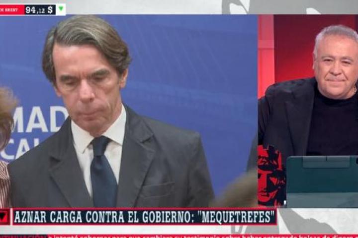 Antonio Ferreras en 'Al Rojo Vivo'.