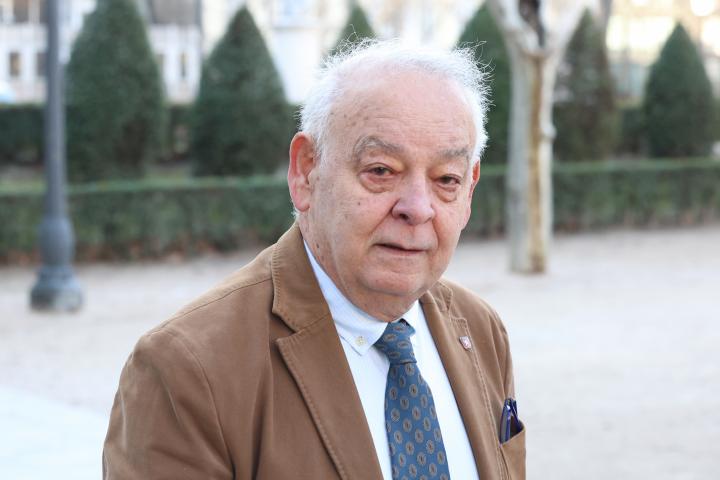 El director adjunto operativo (DAO) de la Policía entre 2012 and 2016, Eugenio Pino.