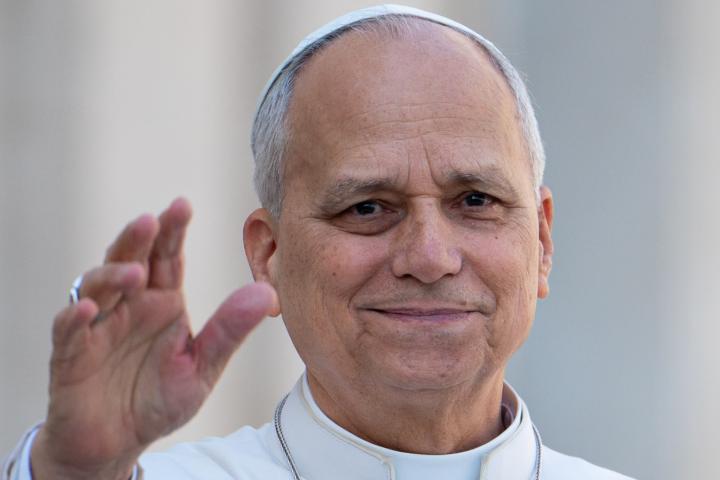 El papa León XIV