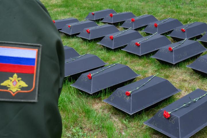 Soldados rusos fallecidos