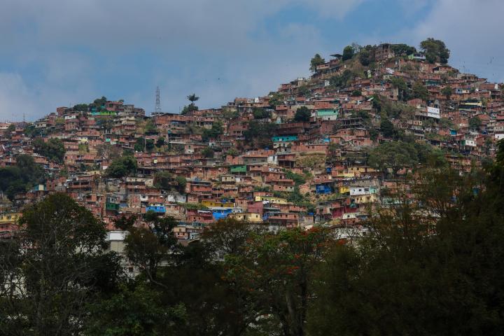 Imagen de archivo de una vista de la capital venezolana, Caracas.