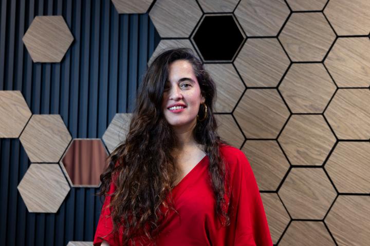 Silvia Pérez Cruz durante su entrevista en 'El HuffPost'.