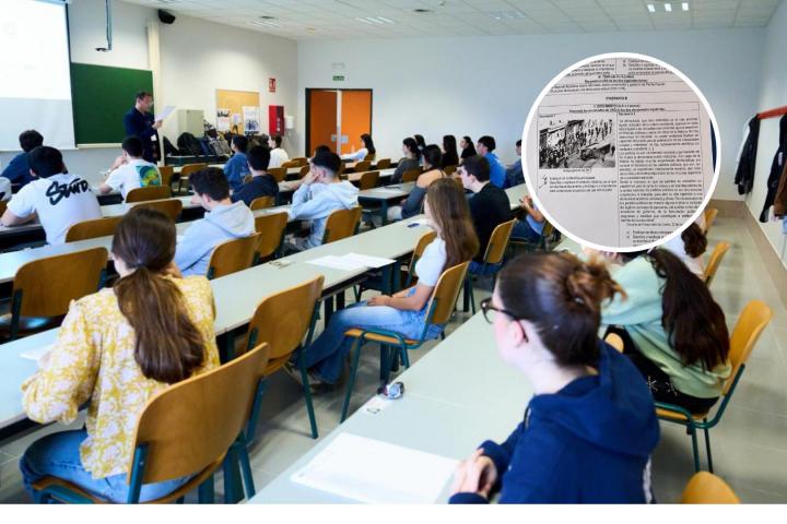 Alumnos de toda España se examinan estos días para acceder a la Universidad.