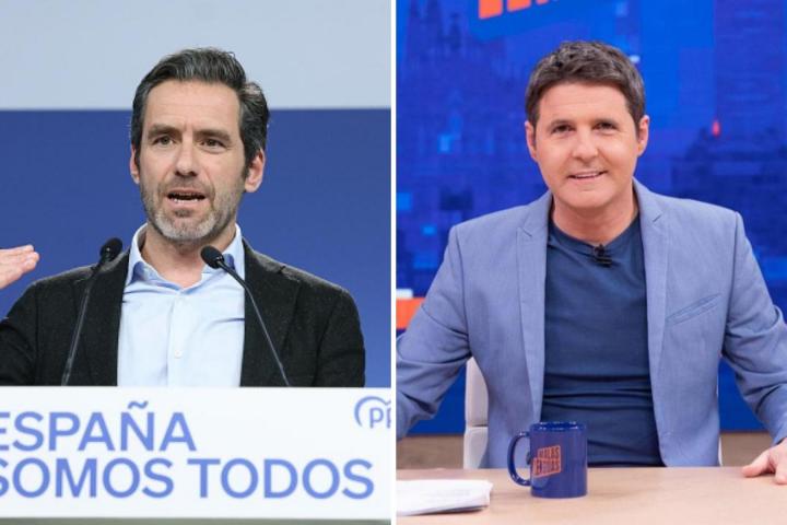 Borja Sémper y Jesús Cintora