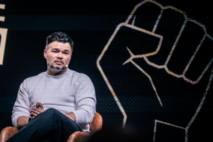 El portavoz de ERC, Gabriel Rufián.