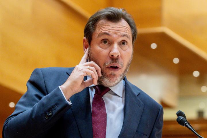 Óscar Puente, ministro de Transportes y Movilidad Sostenible