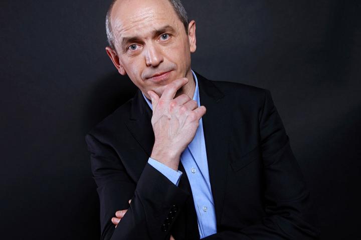 Pierre Larrouturou, fotografiado en París en 2014.