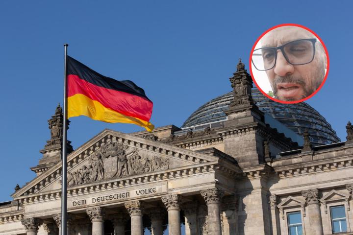 @Vicenteydoris, españoles en Alemania.