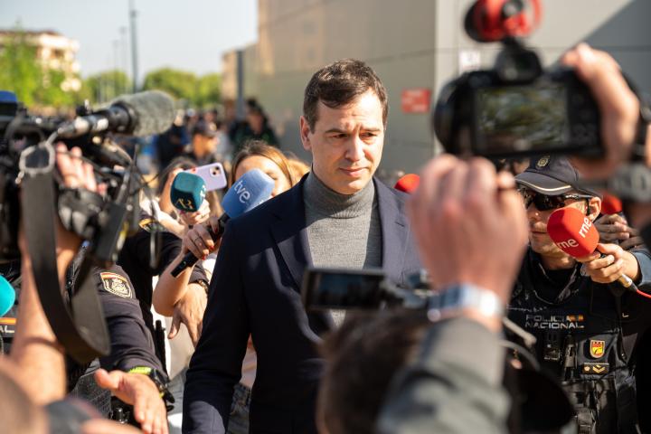 El hermano del presidente del Gobierno, Pedro Sánchez.