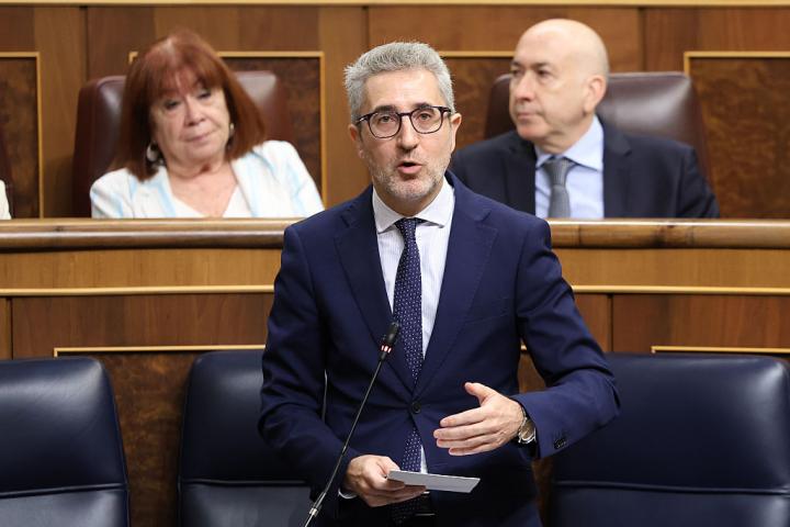 El ministro de Hacienda, Arcadi España, en una imagen de archivo