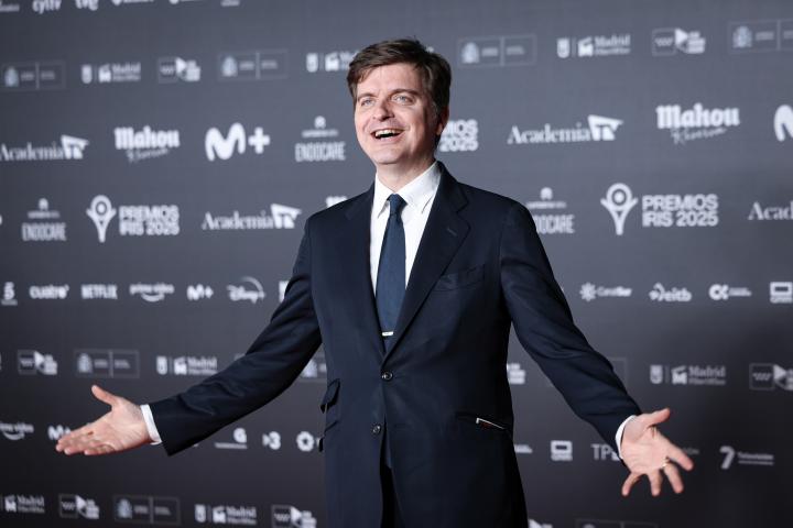 El presentador de televisión, Marc Giró.