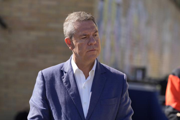 El presidente de la Junta de Castilla-La Mancha, Emiliano García-Page.
