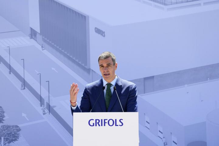El presidente del Gobierno, Pedro Sánchez